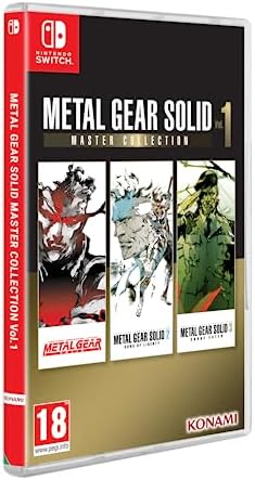 Metal Gear Solid Master Collection Vol. 1 - Switch Avis, Fiche Technique et Prix au Maroc