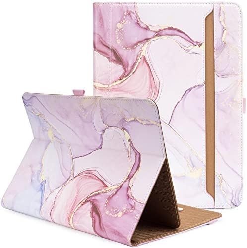 TSPCASE Étui Universel pour Tablette 9-10,9 Pouces, Support en Cuir PU Folio Housse de Protection Universelle pour Tablette 9"-10,9", avec Support de Vue Multi-Angle Etui Portefeuille en Cuir
 Fiche Technique et Prix au Maroc