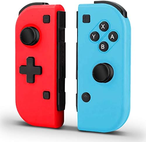 Laazii Wireless Manette pour Switch/OLED/Lite, Bluetooth Remplacement Manette Switch Controller Gamepad Joysticks avec Double Vibration/6-Axis Gyro Avis, Fiche Technique et Prix au Maroc
