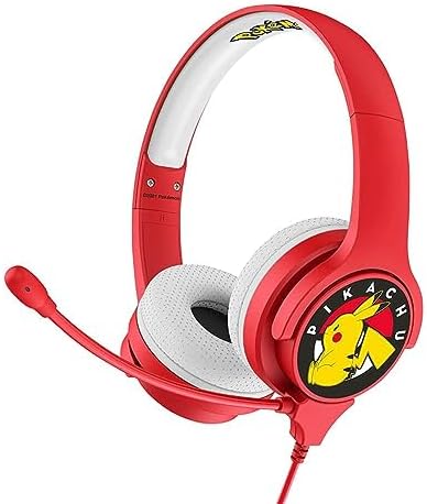 OTL Technlogies Pokemon Casque interactif, Filaire, Microphone Inclus, pour Enfants (Produit sous Licence Officielle) Avis, Fiche Technique et Prix au Maroc
