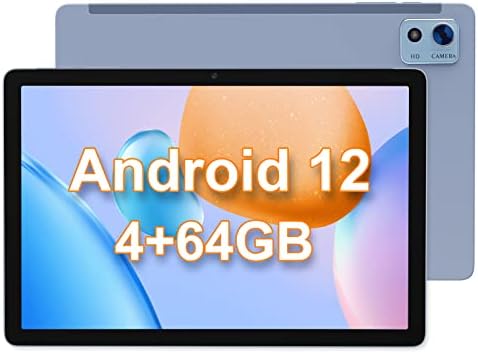 Tablet 10.1 inch Android 12, Octa-Core Tablets Computer with 4GB RAM+64GB ROM Storage 1TB Expandable, Dual Camera,Bluetooth,GPS, 2.4G/5G WiFi,6000mAh,Parent Control Tablet for Kids,Seniors by ZDK T30A Fiche Technique et Prix au Maroc