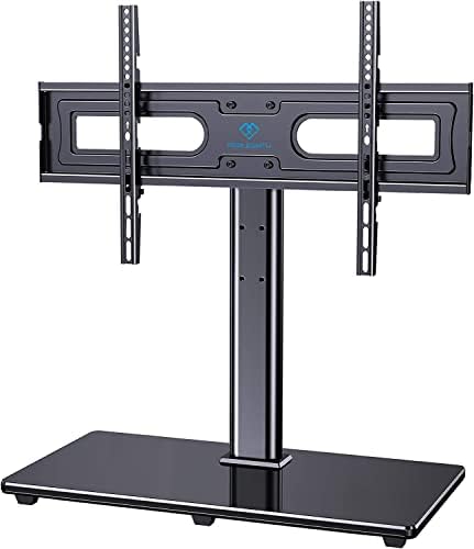 Support TV universel pivotant pour téléviseurs LCD OLED à écran plat/incurvé de 37 à 75 pouces jusqu'à 99 lb, support TV de table réglable en hauteur avec base en verre trempé et gestion des fils, VESA 600 x 400 mm-PSTVS21
Avis, Fiche Technique et Prix au Maroc