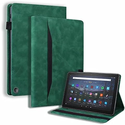 Coque pour Samsung Galaxy Tab S9 Ultra 14.6 inch Etui en Cuir PU Portefeuille Cover Flip Veille/Réveil Automatique Fente Carte Housse Coque Tablette pour Samsung Galaxy Tab S9 Ultra 14.6 inch Vert Fiche Technique et Prix au Maroc