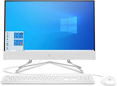 HP 22-df0002n 21.5" 1920 x 1080 Pixels Intel® Pentium® J5040 4 GB DDR4-SDRAM 256 GB SSD PC All-in-One Windows 10 Home Fiche Technique et Prix au Maroc
