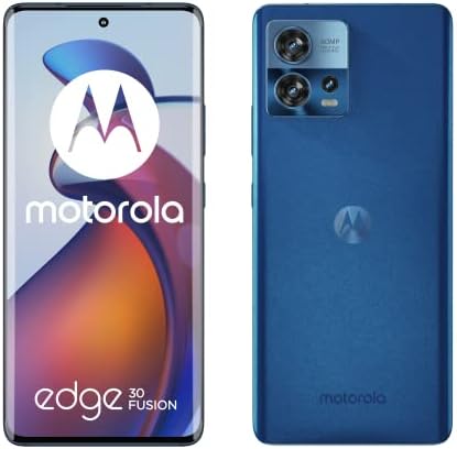 Motorola XT2243-1 Edge 30 Fusion, Dual, 128GB 8GB RAM, Neptune Blue Fiche Technique et Prix au Maroc