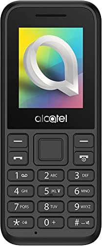 Alcatel 1066D - Mobile Phone, Black Fiche Technique et Prix au Maroc