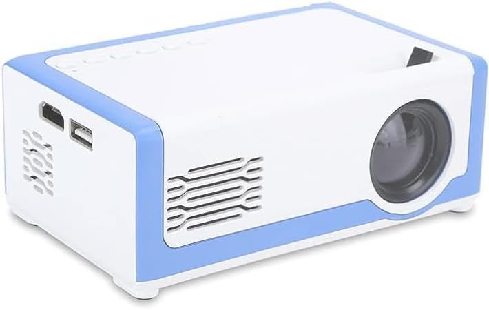 [2022 Upgraded] Projecteur de cinéma maison Projecteur portable complet 1080P avec luminosité de 4 500 lumens pour soirée cinéma en plein air Compatible avec lecteur DVD d'ordinateur portable Stick
Avis, Fiche Technique et Prix au Maroc