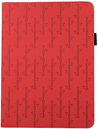 Tablet Coque iPad 10th Generation 2022, Tablette Folio Stand Case Cover Housse étui de Protection avec Cuir PU, Support et Carte de Slot Coque iPad 10th Generation 2022,Rouge Fiche Technique et Prix au Maroc