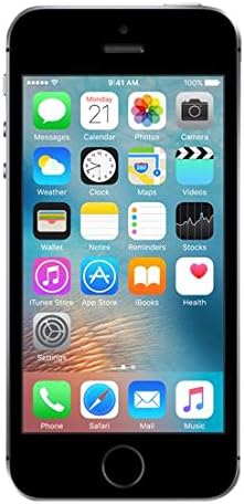 Apple iPhone SE 16GB - Space Grey - Unlocked (Renewed) Fiche Technique et Prix au Maroc