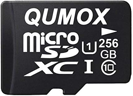 QUMOX 256GO 256 GO Carte mémoire Micro SD Micro SDXC Classe 10 UHS-I 256Go Fiche Technique et Prix au Maroc