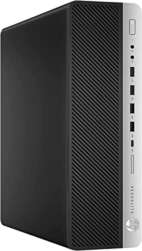 HP EliteDesk 800 G3 PC Ordinateur SFF Intel i7-6700 Ram 16 Go SSD 1 To NVMe Windows 10 Pro + Office 2021 (reconditionné) Fiche Technique et Prix au Maroc