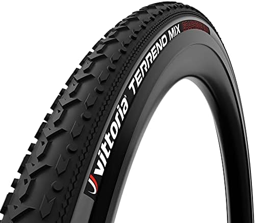 Vittoria Terreno Mix Pneus de vélo pour gravier et terrains mixtes – Pneu VTT Cyclocross Terreno Mix G2.0 Tubeless TNT (700 x 33 C)
Avis, Fiche Technique et Prix au Maroc