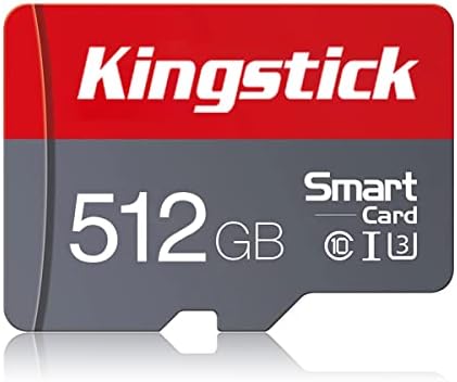 Carte mémoire Micro SD de 512 Go Carte Micro SD de 512 Go Classe 10 Carte TF Haute Vitesse pour téléphones Android/PC/Ordinateur/Caméra/Navigation Automobile Fiche Technique et Prix au Maroc