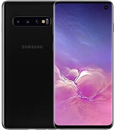 Samsung Galaxy S10 - Smartphone portable débloqué 4G (Ecran : 6,1 pouces - 128 Go - Double Nano-SIM - Android) - Noir Fiche Technique et Prix au Maroc