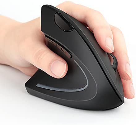 Souris ergonomique sans fil pour gauchersAvis,  Fiche Technique et Prix au Maroc