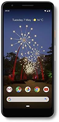 Google Pixel 3A (2019) G020F 64GB Factory Unlocked SIMFree Smartphone (Clearty White) - International Version Fiche Technique et Prix au Maroc