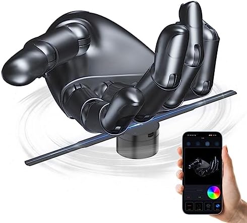 HAVisikr Ventilateur d'hologramme 3D - Résolution 1024 x 800 pixels - 244 perles LED HD - Projecteur de publicité vidéo holographique pour enseignes de magasin, fête, bar, casino (16,5 pouces 16G)
Avis, Fiche Technique et Prix au Maroc