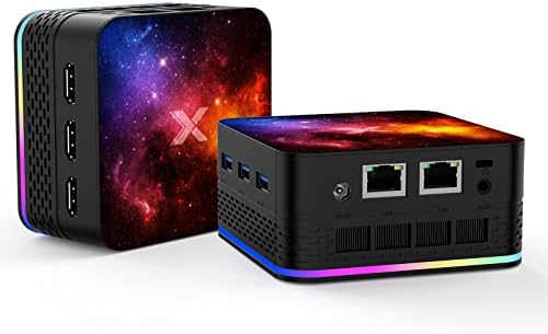 Mini PC Windows 11 Pro, 16Go DDR4 512Go SSD Intel Celeron N5105 (jusqu'à 2,9 GHz) Mini Ordinateur de Bureau Support Dual Gigabit Ethernet,4K UHD Triple Display, 2.4G/5Gl WiFi, Bluetooth 4.2, RGB Light Fiche Technique et Prix au Maroc