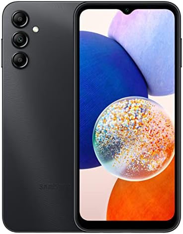 SAMSUNG Galaxy A14 5G A Series Cell Phone, Factory Unlocked Android Smartphone, 64GB w/Expandable Storage, Long Battery Life, 13MP Camera, 6.6" Infinite Display Screen, US Version, 2023, Black Fiche Technique et Prix au Maroc
