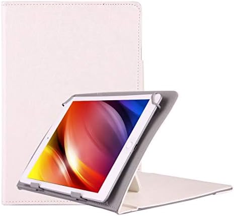 Zhangl Coque de téléphone étui en Cuir Flip Horizontal Texture Universelle avec Support for Tablette PC 10 Pouces Coque de téléphone (Couleur : Blanc) Fiche Technique et Prix au Maroc