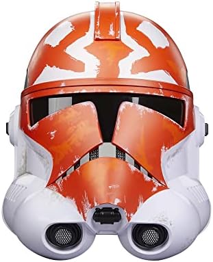 Star Wars The Black Series, Casque électronique Premium Soldat Clone d'Ahsoka 332e Bataillon, Star Wars: The Clone Wars, Cosplay pour Adultes Avis, Fiche Technique et Prix au Maroc