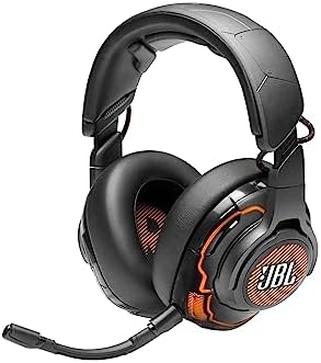 JBL Quantum ONE – Casque gaming USB professionel avec head-tracking JBL QuantumSPHERE 360 – Micro à réduction de bruit – Optimisé pour PC, aussi compatible avec toutes les consoles – Noir Avis, Fiche Technique et Prix au Maroc