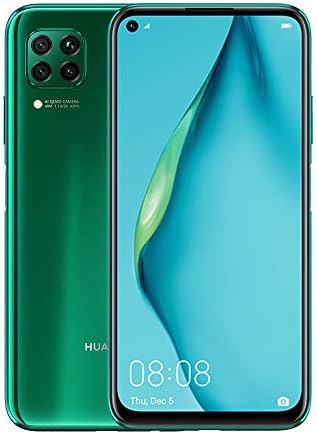 HUAWEI P40 Lite Dual SIM 4G JNY-LX2 128GB 6GB RAM International Version - Crush Green Fiche Technique et Prix au Maroc