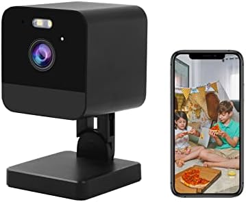 YoLuKe 1080P Couleur Vision Nocturne WiFi Caméra IP Caméra de Sécurité Intérieure avec Détection de Mouvement/Audio Bidirectionnel/Fonctionnement APP/256G SD Slot Fiche Technique et Prix au Maroc