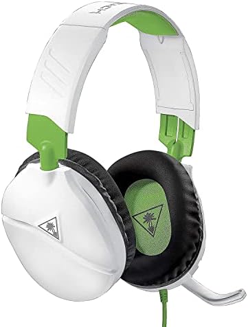Turtle Beach Recon 70X Blanc Casque Gaming - Xbox One, Nintendo Switch, PS4, PS5 et PC Avis, Fiche Technique et Prix au Maroc