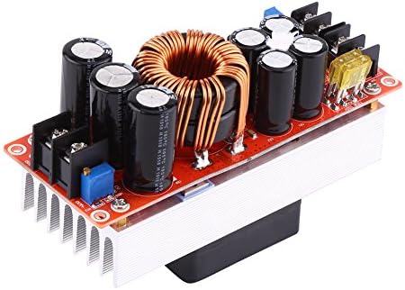 Module de Boost 1500W 30A DC-DC Boost Module d'alimentation électrique Step-Up Converter 10~60V à 12~90V Fiche Technique et Prix au Maroc