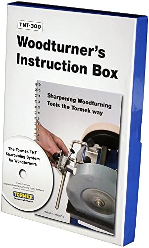 Boîte d'instructions pour tourneur sur bois Tormek TNT-300
Avis, Fiche Technique et Prix au Maroc