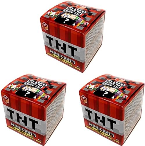 Minecraft TNT Series 25 Mini Figure Mystery Pack (lot de 3 packs)
Avis, Fiche Technique et Prix au Maroc
