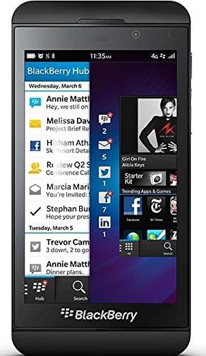 BlackBerry Z10 3G - Smartphone Vodafone Débloqués (écran Tactile 4.2", Appareil Photo 8 mégapixels, 16 Go, BlackBerry OS 10) Noir Fiche Technique et Prix au Maroc