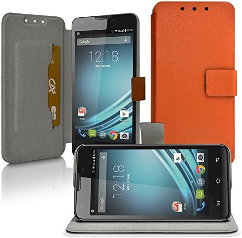 KARYLAX Seluxion - Etui de Protection et Porte-Carte Universel L Couleur Orange pour Haier G50 Fiche Technique et Prix au Maroc