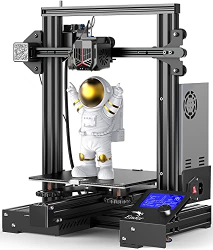 Creality Ender 3 Neo 3D Printers with CR Touch Auto Leveling Bed Silent Mainboard Full-Metal Extruder Carborundum Platform DIY Ender 3D Printer for Kids Beginners Printing Size 8.66x8.66x9.84 inch Fiche Technique et Prix au Maroc
