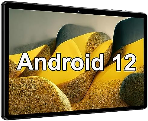 Android Tablet, 10 inch Android 12 Tablet, 2GB RAM 32GB ROM, 512GB Expand Android Tablet with 8000mAh Battery, Dual Camera, WiFi, Bluetooth, IPS HD Touch Screen, Google GMS Certified Fiche Technique et Prix au Maroc