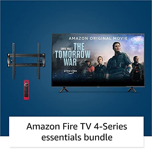 Amazon Fire TV 55" 4-Series 4K UHD ensemble de téléviseurs intelligents avec support mural inclinable universel et couvercle de télécommande rouge
Avis, Fiche Technique et Prix au Maroc