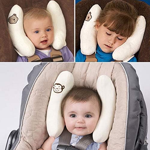 Yijie Les Nourrissons réglables et bébé Cou Tête de Soutien, U Coussin Enfants Voyage Coussin pour siège d'auto, Protection de sécurité Offres pour Les Enfants Fiche Technique et Prix au Maroc