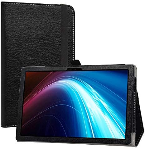 LiuShan pour étui Touch Notepad 102, étui TECLAST P20HD, support pliable fin en cuir PU pour bloc-notes Dragon Touch 10,1"/ Winnovo P20/ TECLAST P20HD/ Blackview Tab 8/ Blackview Tab 8E/ AOYODKG A39, Noir
 Fiche Technique et Prix au Maroc