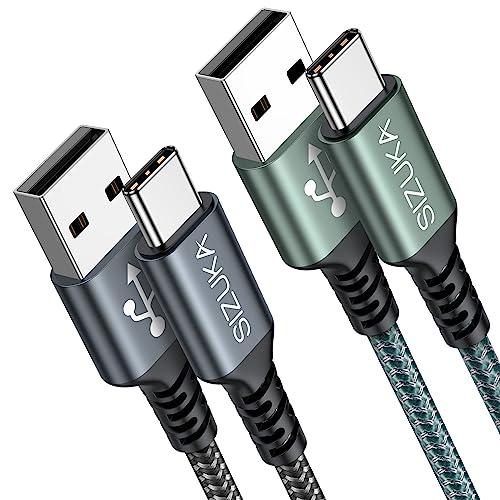 Câble USB C [2M, Lot de 2] 3.1A Câble USB C Charge Rapide en Nylon Tressé Chargeur USB C Connecteur pour Samsung Galaxy S21 S20 S10 S9 S8,Note 10 9,Huawei P30 P20 P10 Mate30,Google Pixel Fiche Technique et Prix au Maroc