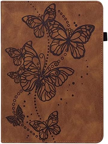 Tablet Coque Lenovo Tab P11 Pro Gen 2 11.2" 2022, Tablette Folio Stand Case Cover Housse étui de Protection avec Cuir PU, Support et Carte de Slot Coque Lenovo Tab P11 Pro Gen 2 11.2" 2022,Brun Fiche Technique et Prix au Maroc