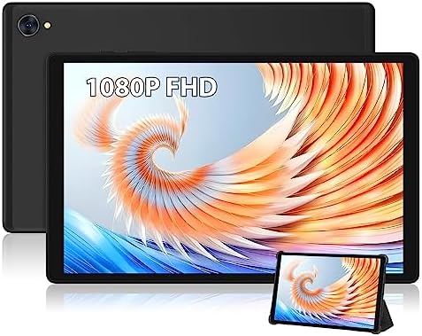 TOSCiDO 2023 Tablette 10,1 pouces Tablettes Android 1080P FHD Écran LCD intégré, 4 Go + 64 Go extensible à 1 To, processeur Octa-Core, résolution 1920 * 1200, double caméra 8M et 13M, Bluetooth5.0, Wi-Fi, GPS-Noir
 Fiche Technique et Prix au Maroc