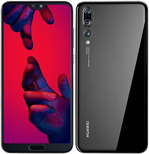 Huawei P20 Pro 128GB Single-SIM (GSM Only, No CDMA) Factory Unlocked 4G/LTE Smartphone (Black) - International Version Fiche Technique et Prix au Maroc