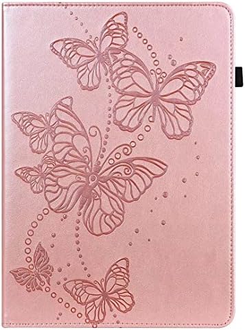 Tablet Coque Lenovo Tab M8 (4th Gen) TB300FU, Tablette Folio Stand Case Cover Housse étui de Protection avec Cuir PU, Support et Carte de Slot Coque Lenovo Tab M8 (4th Gen) TB300FU,Or Rose Fiche Technique et Prix au Maroc