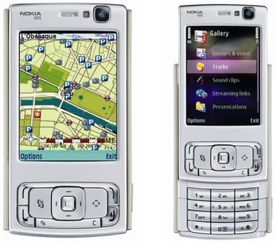 Nokia N95 8 GB (UMTS, GPS, 5 MP) Smartphone Fiche Technique et Prix au Maroc