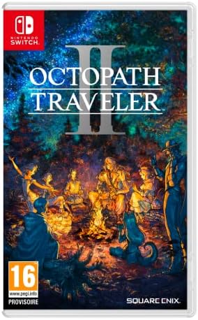 BANDAI NAMCO Entertainment France - Tier 1 Products Octopath Traveler II Avis, Fiche Technique et Prix au Maroc