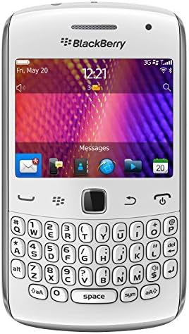 Blackberry Curve 9360 (QWERTY, White) Fiche Technique et Prix au Maroc