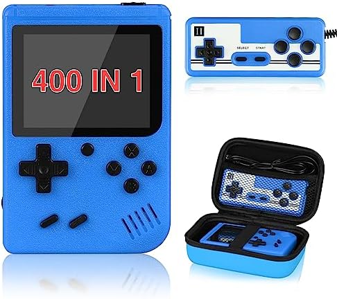Console de Jeu Portable - Vaomon Retro Handheld Game Console Comes with Portable Shell, 400+ Classical FC Games, Gameboy Console Support Connecting TV & 2 Players, Ideal Gift for Kids & Lovers Fiche Technique et Prix au Maroc