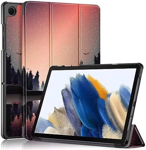 Coque pour Google Pixel Tablet Étui Cuir PU Housse de Protection à Trois Volets Flip Cover avec Fonction Veille/Réveil Automatique et Support pour Google Pixel Tablet,Coucher de Soleil Fiche Technique et Prix au Maroc