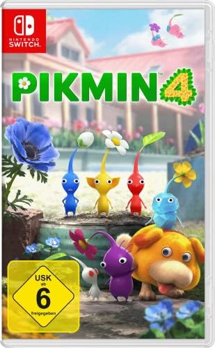 Pikmin 4 - [Nintendo Switch] Avis, Fiche Technique et Prix au Maroc